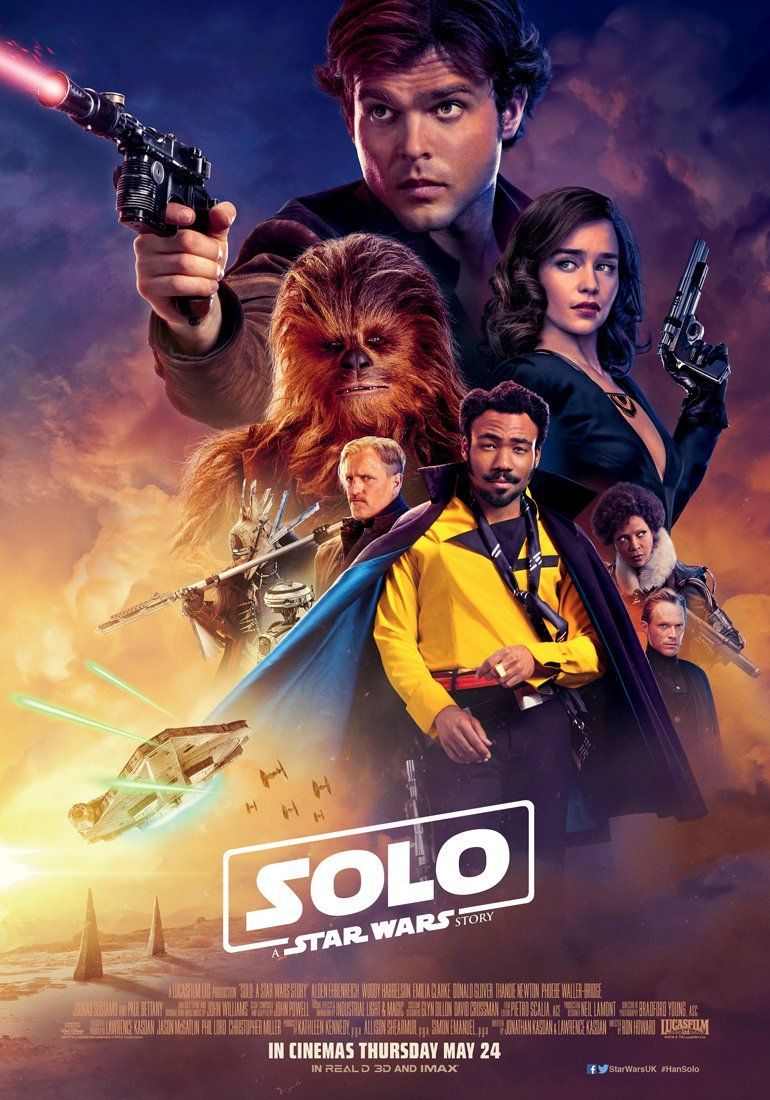 han solo-poster