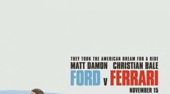 poster Ford e Ferrari